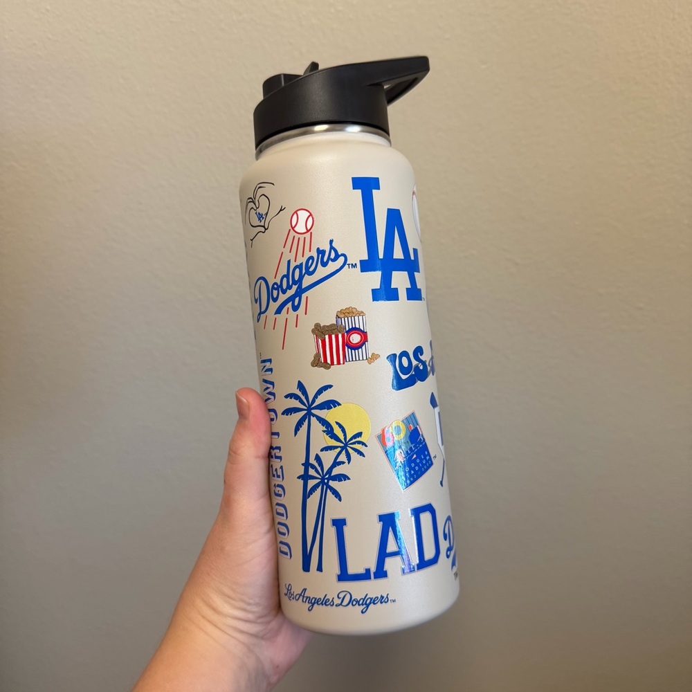 NWOT - Los Angeles Dodgers Water Bottle